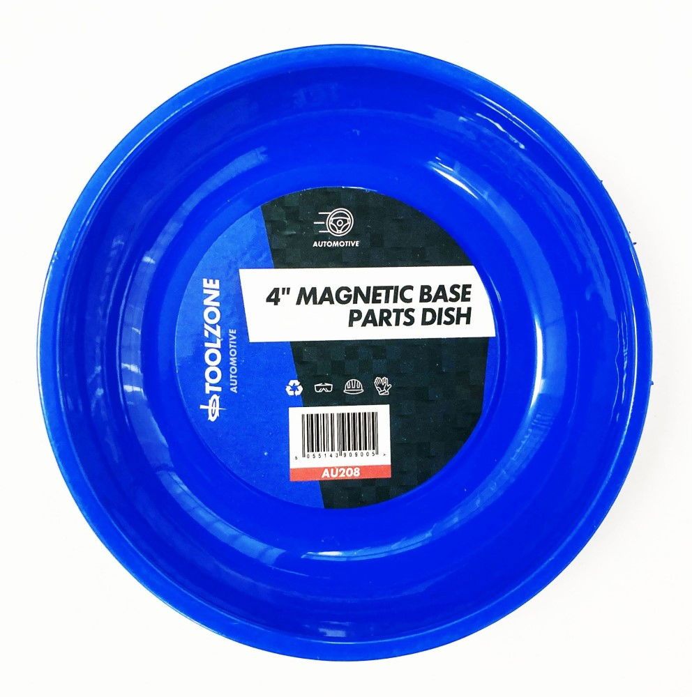 MAGNETIC BASE PARTS DISH 4" - TOOLZONE KDPAU208 - Image 2