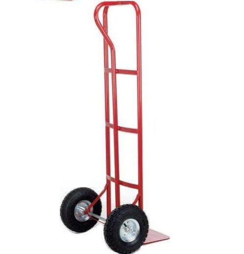 SACK TRUCK RED STANDARD HEAVY DUTY 1310 x 550 x 460mm 200kg – TOOLZONE KDPRM002