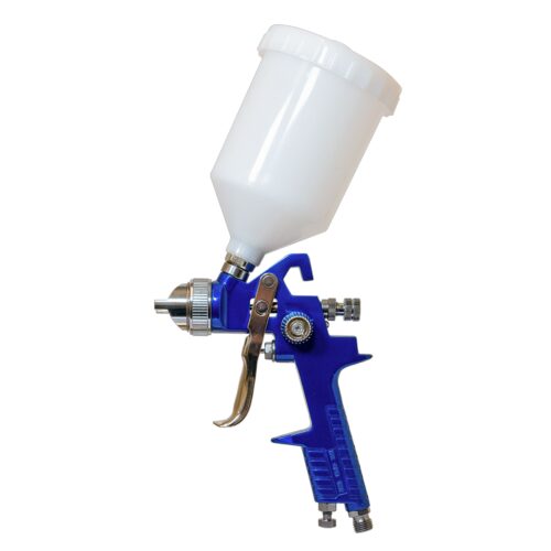 HVLP AIR PAINT SPRAY GUN NOZZLE 1.4mm CONTAINER 600ml – TOOLZONE KDPAT031