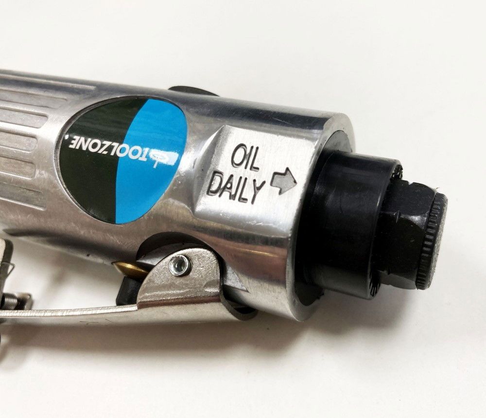 DIE GRINDER KIT 1/4" WITH 1/8" AND 1/4" COLLETS - TOOLZONE KDPAT021 - Image 10