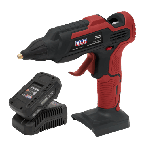 20V GLUE GUN KIT, LITHIUM BATTERY, CORDLESS