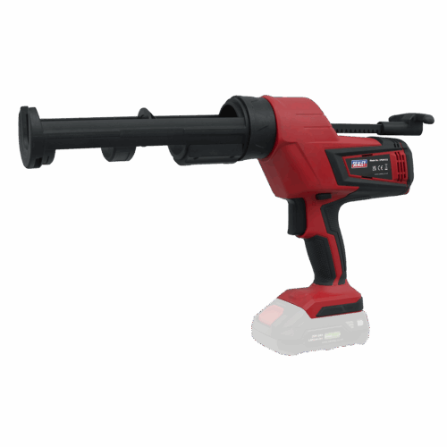 20V CAULKING SILICONE SEALER GUN, TOOL ONLY NEEDS SV20 LITHIUM BATTERY