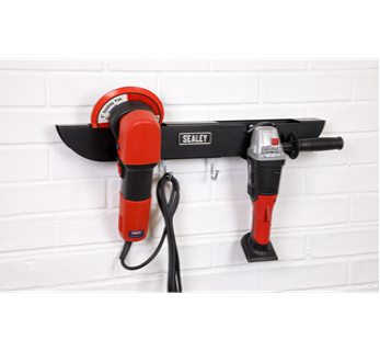 GRINDER STORAGE RACK WORKSHOP HOLDER AGSR2