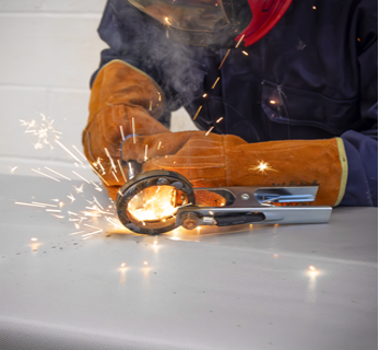 SPARKPROOF WELDING BLANKET WORKSHOP GRINDING ANTI SPLATTER SSP23