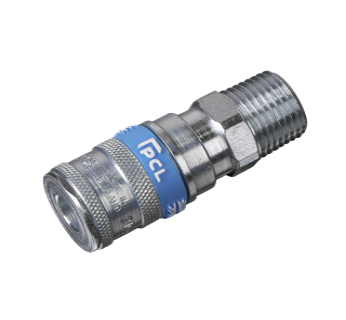1/2″ BSPT PCL MALE AIR FITTING CONNECTOR WORKSHOP AIRLINE AC73