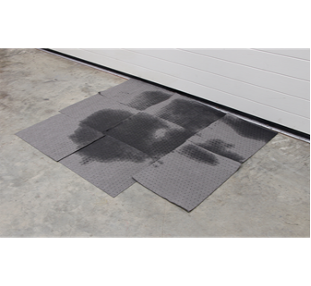 SPILL KIT PADS ABSORBENT OIL CLEAN UP WORKSHOP GARAGE PACK OF 100 SAP01 - Image 2