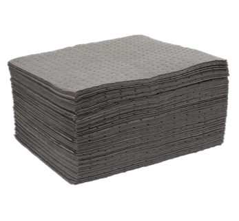 SPILL KIT PADS ABSORBENT OIL CLEAN UP WORKSHOP GARAGE PACK OF 100 SAP01