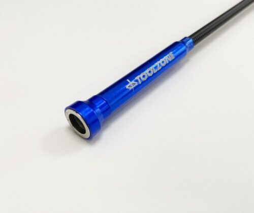 FLEXIBLE MAGNETIC PICK UP TOOL 3 IN 1 620mm WITH LED LIGHT AND CLAW – TOOLZONE KDPTO189