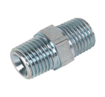 AIR LINE EQUAL UNION 1/4″ BSPT, CONNECTOR MALE/MALE, AC12