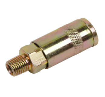 AIR LINE MALE THREAD 1/4″ BSP, BAYONET QUICK COUPLER ACX01BP