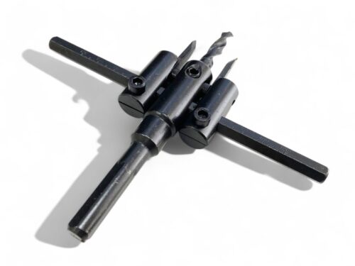 ADJUSTABLE CIRCLE HOLE CUTTER M2 STEEL 30-120mm – TOOLZONE KDPHS040