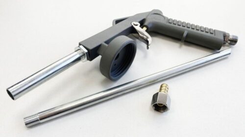 AIR BODY UNDERCOATING GUN CANISTER CAP THREAD m42 TUBE LENGTH 250mm AIR INLET 1/4″ bsp – TOOLZONE KDPAT083
