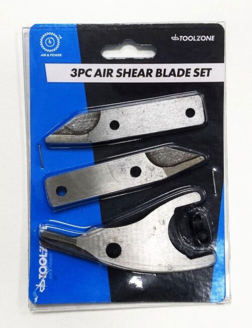 AIR SHEAR SPARE BLADE SET 3pc INCLUDES LEFT RIGHT CENTRE BLADES – TOOLZONE KDPAT093