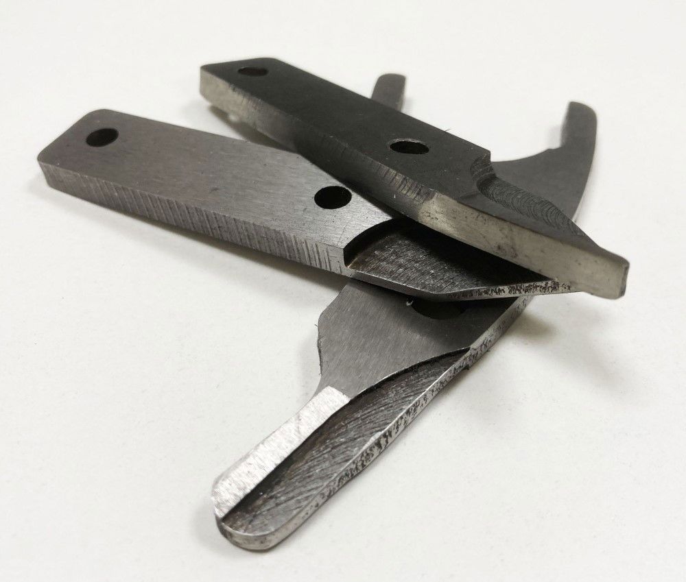 AIR SHEAR SPARE BLADE SET 3pc INCLUDES LEFT RIGHT CENTRE BLADES - TOOLZONE KDPAT093 - Image 3