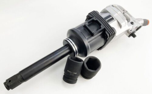 AIR IMPACT WRENCH 1″ DRIVE 2200nm WITH 38mm AND 41mm SOCKETS AIR INLET 1/2″ – TOOLZONE KDPAT071