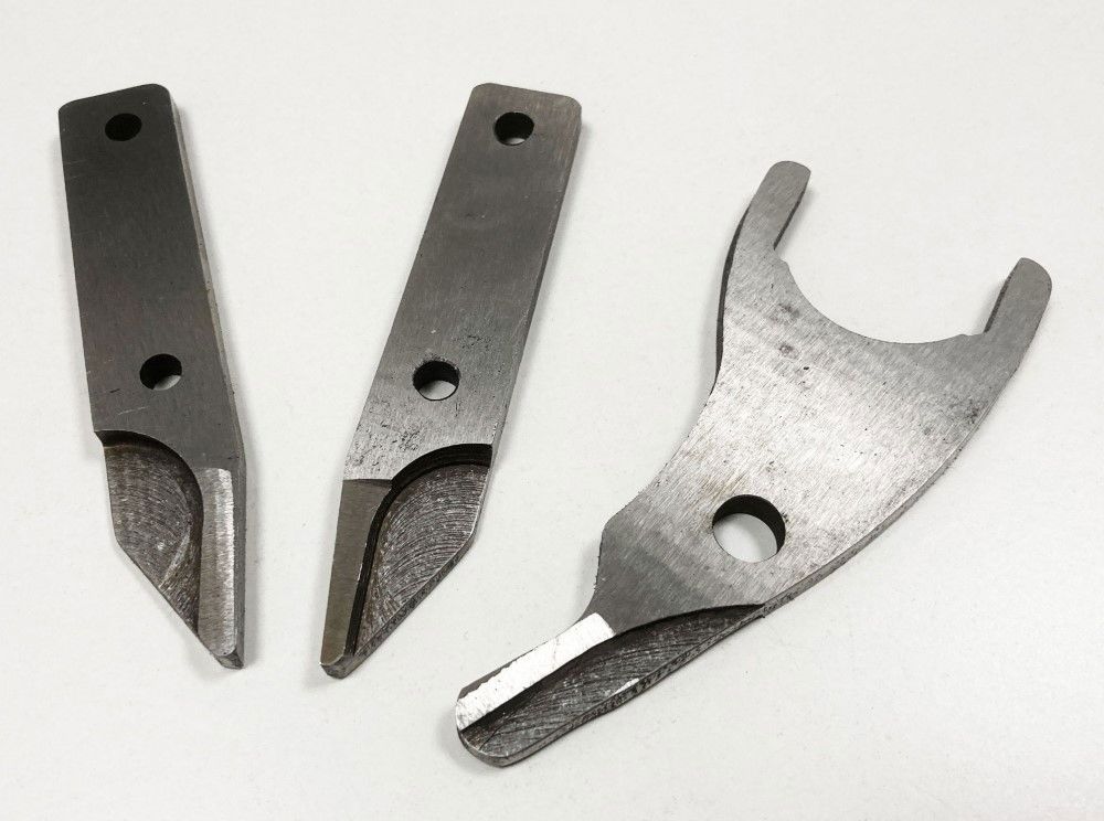 AIR SHEAR SPARE BLADE SET 3pc INCLUDES LEFT RIGHT CENTRE BLADES - TOOLZONE KDPAT093 - Image 4