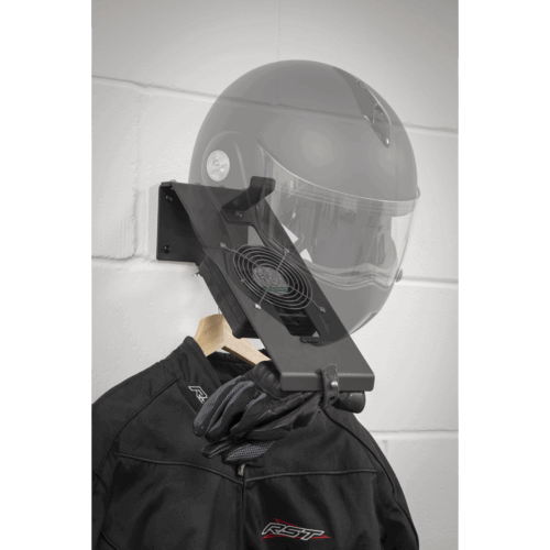 ELECTRIC HELMET DRYER HANGER, WALL MOUNTED