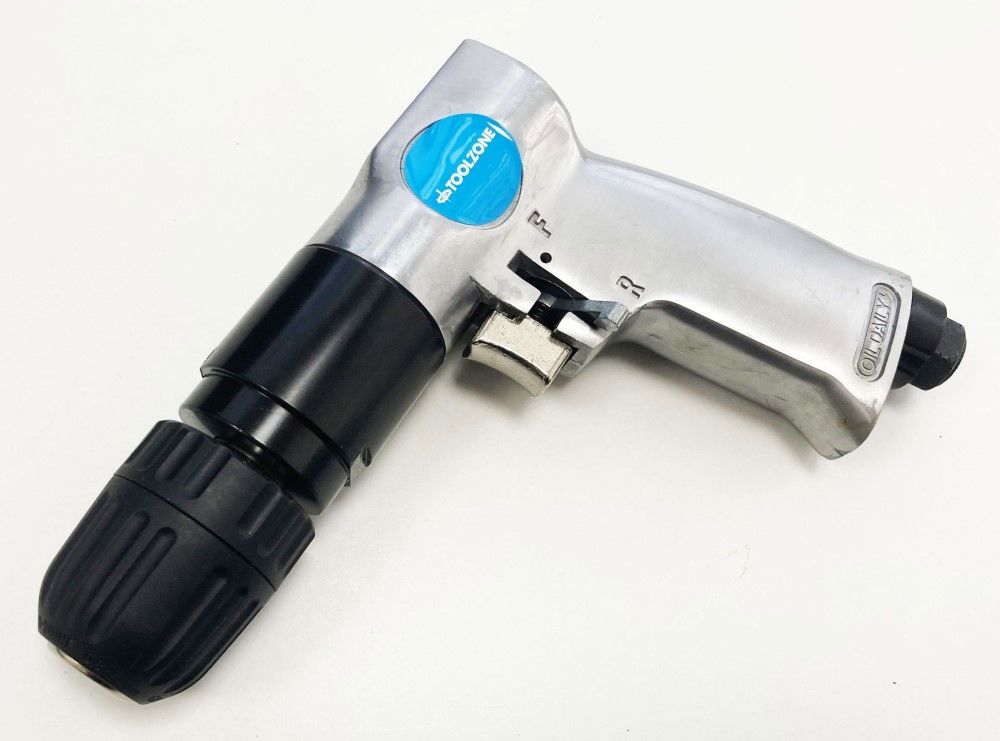 REVERSIBLE AIR DRILL 3/8" CHUCK - TOOLZONE KDPAT018 - Image 5