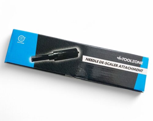 AIR NEEDLE DESCALER ATTACHMENT FOR AIR HAMMER CHISEL – TOOLZONE KDPAT012