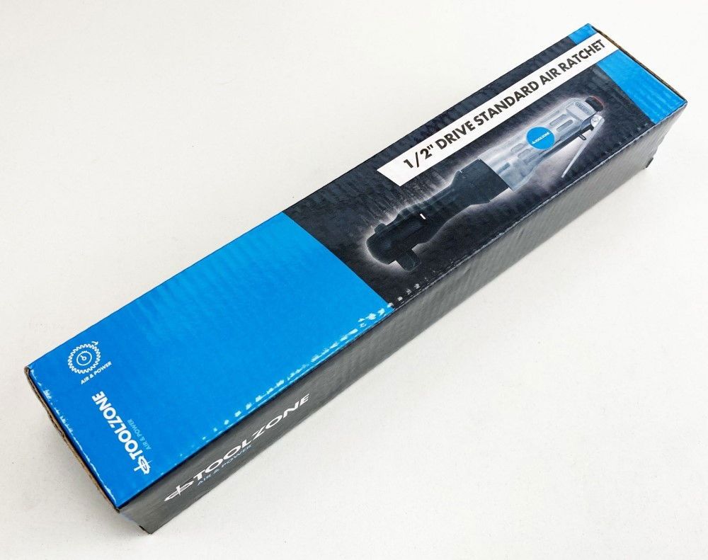 AIR RATCHET STANDARD 1/2" DRIVE - TOOLZONE KDPAT004 - Image 2