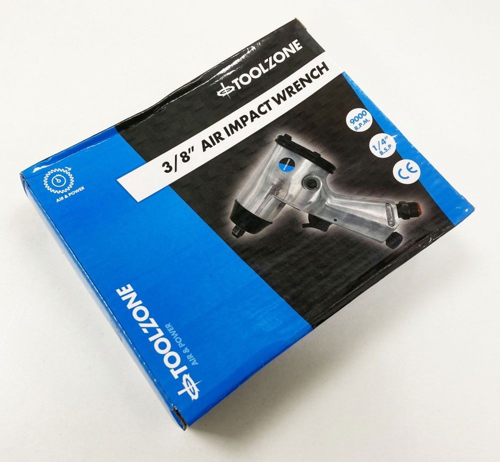 AIR IMPACT WRENCH 3/8" DRIVE - TOOLZONE KDPAT006 - Image 4
