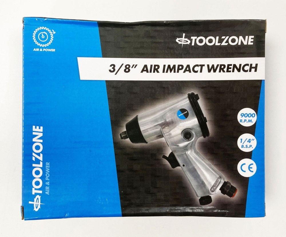 AIR IMPACT WRENCH 3/8" DRIVE - TOOLZONE KDPAT006 - Image 6