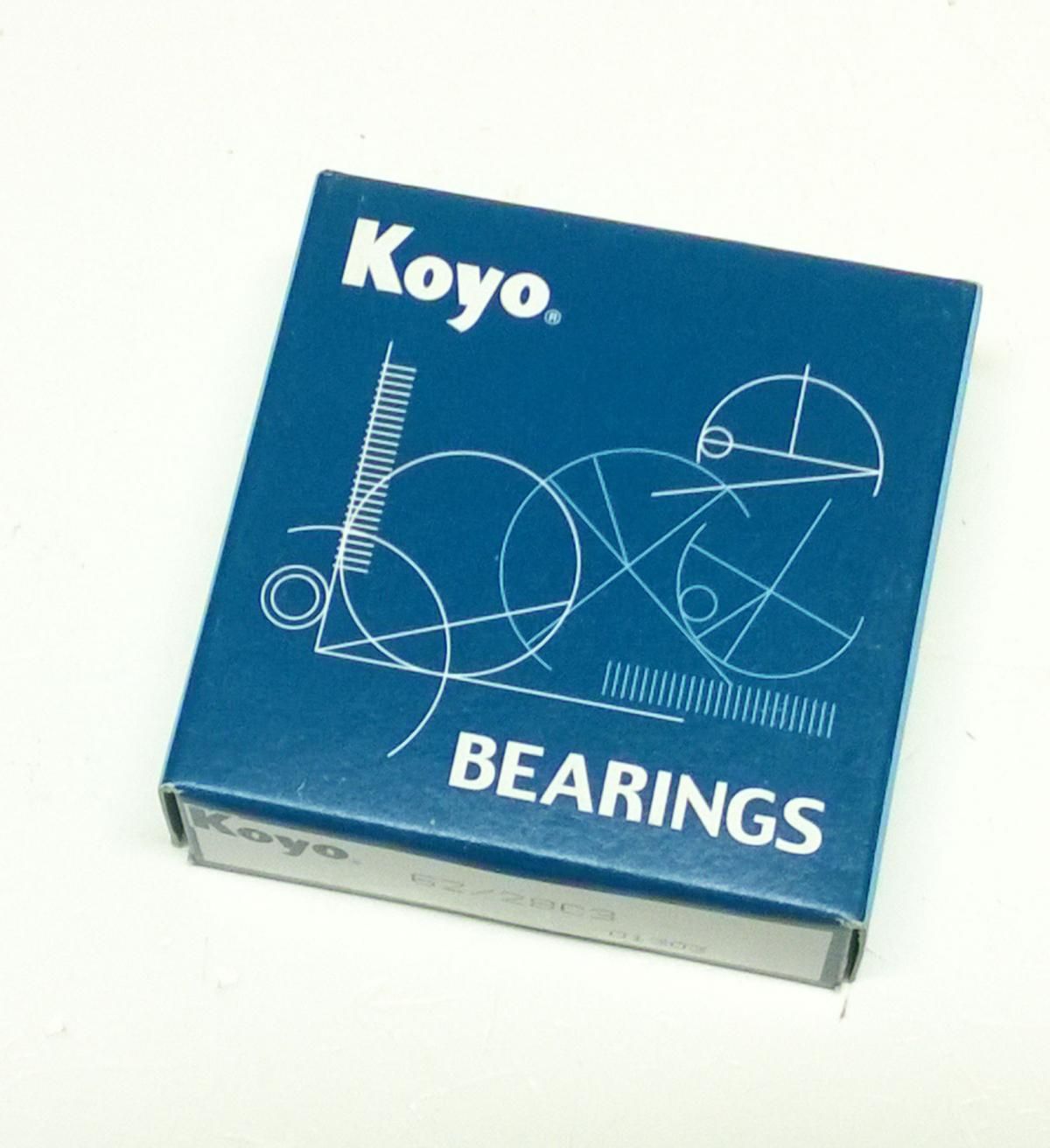 BEARING 62/28 C3 OPEN KOYO, 28x58x16 6228, PROX 23.6228C3 - Image 3
