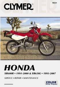 MANUAL XR650L -07 M221 CLYMER