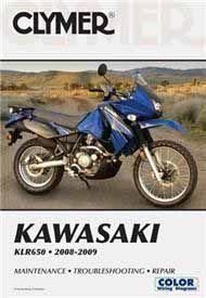 MANUAL KLR650 08-09 CLYMER