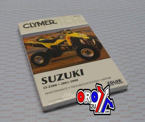 MANUAL LTZ400 03-08 CLYMER