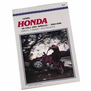 MANUAL XL XR250 69-76 CLYMER