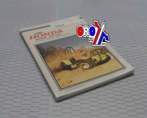 MANUAL FL250 ODYSSEY CLYMER