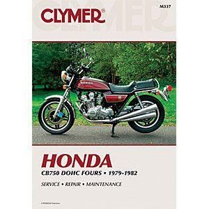 MANUAL Honda CB750 CB 750 C K, CLYMER M337 REPAIR Maintenance