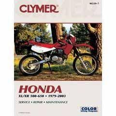 MANUAL XL/XR500-650 SINGL, CLYMER