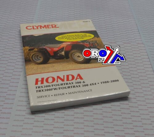 MANUAL TRX300 2×2,4×4 CLYMER