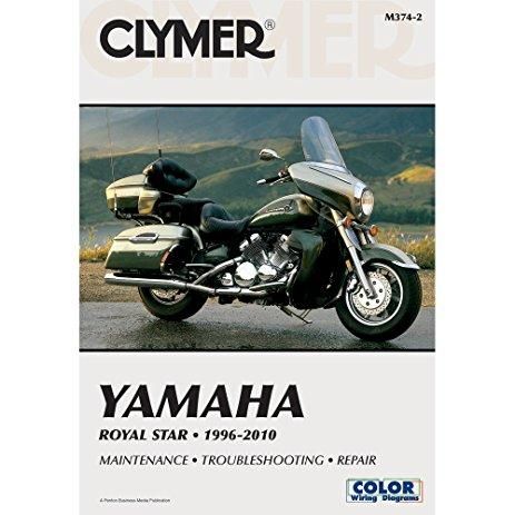 MANUAL Yamaha Royal Star 96-03, CLYMER M374 REPAIR Maintenance