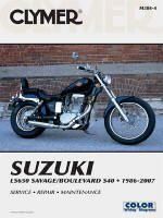 MANUAL Suzuki LS650 Savage, CLYMER M384 REPAIR Maintenance