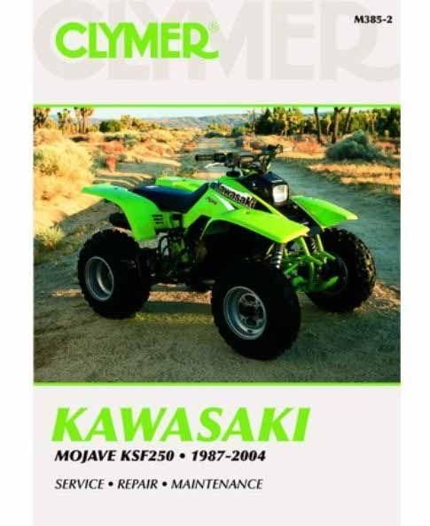 MANUAL KSF250 87-04 CLYMER