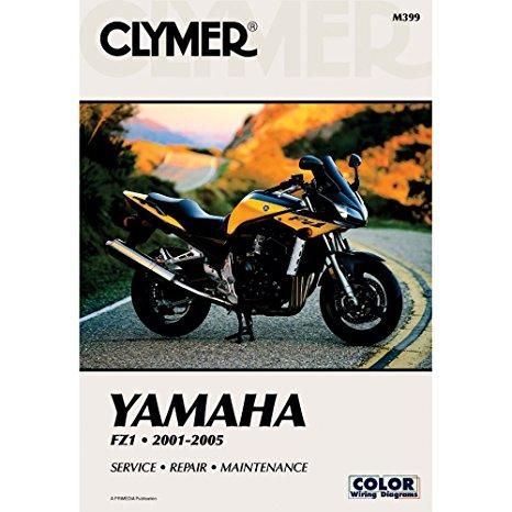 MANUAL Yamaha FZ1 (01-05), CLYMER M399 REPAIR Maintenance