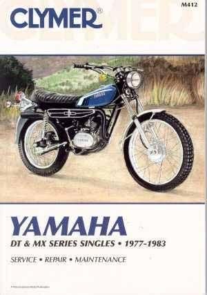 MANUAL DT100,125,175 77-, CLYMER