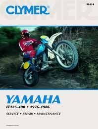 MANUAL IT125/490 76-86 CLYMER