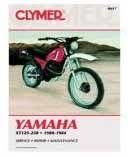MANUAL XT125-250 80-84 CLYMER