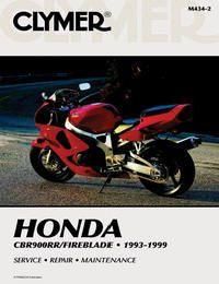 MANUAL Honda CBR900RR/Fireblad, CLYMER M434 REPAIR Maintenance