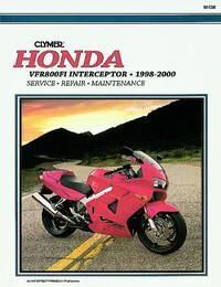 MANUAL Honda VFR800FI Intercep, CLYMER M438 REPAIR Maintenance