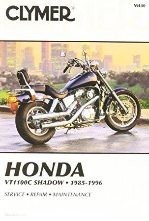 MANUAL Honda VT1100C Shadow, CLYMER M440 REPAIR Maintenance
