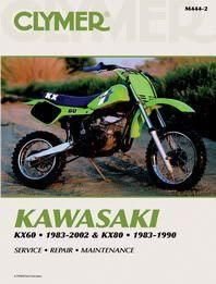 MANUAL KX60/80 83-90/85-0, CLYMER