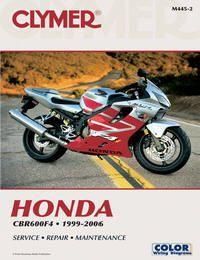 MANUAL Honda CBR600F4 99-06, CLYMER M445 REPAIR Maintenance