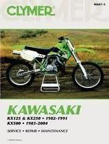 MANUAL KX125/500 83-93 CLYMER