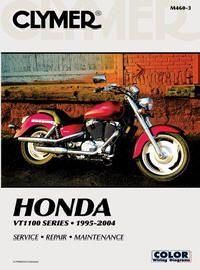 MANUAL Honda VT1100 Series, CLYMER M460 REPAIR Maintenance