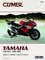 MANUAL YZF-R6 (1999-2004), CLYMER M461 REPAIR Maintenance